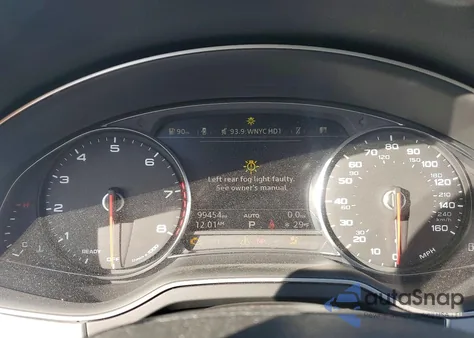 2019 Audi Q7 Premium z USA, uszkodzony, nr VIN WA1AHAF73KD017937